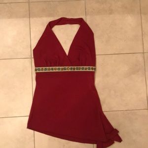 Tank top for evening out